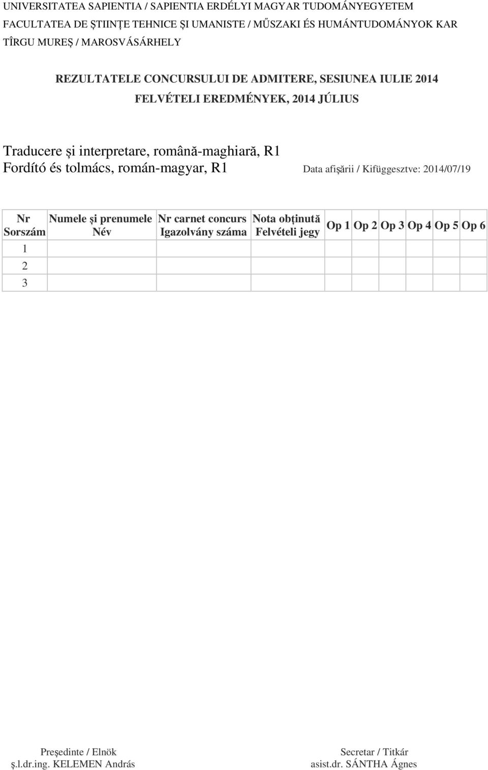 tolmács, román-magyar, R Data