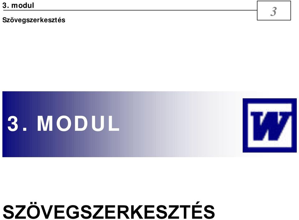 MODUL