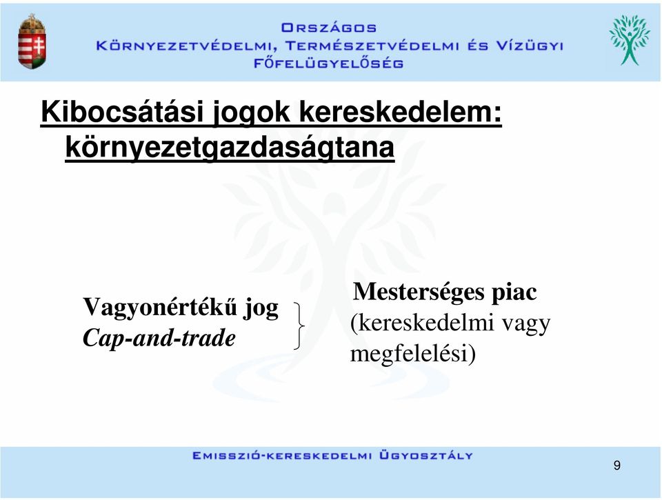 Vagyonértékű jog Cap-and-trade