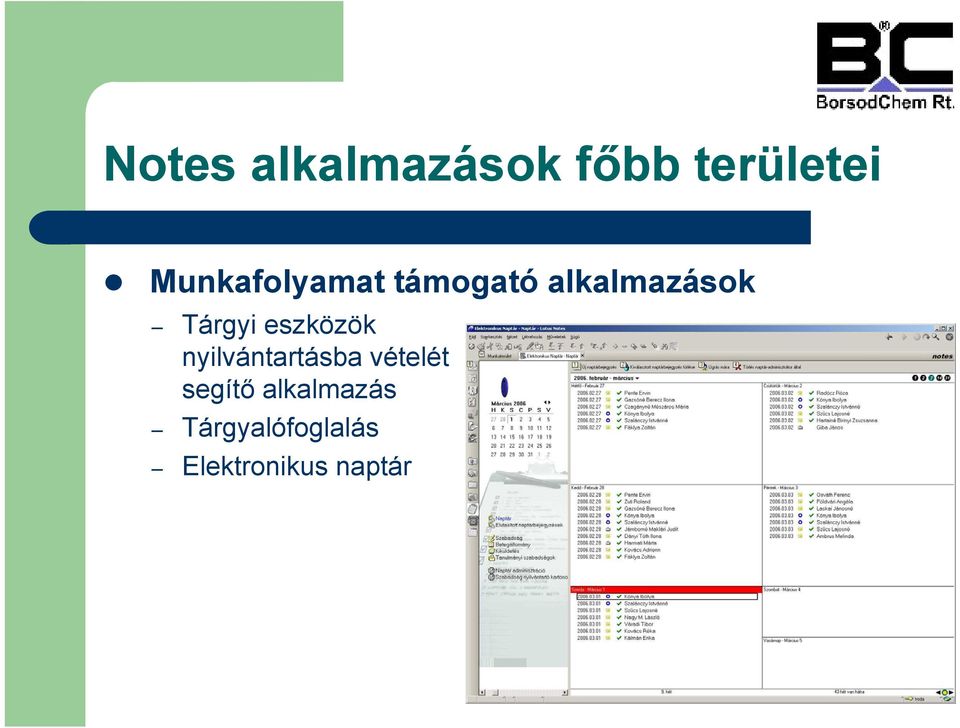 Tárgyi eszközök nyilvántartásba vételét