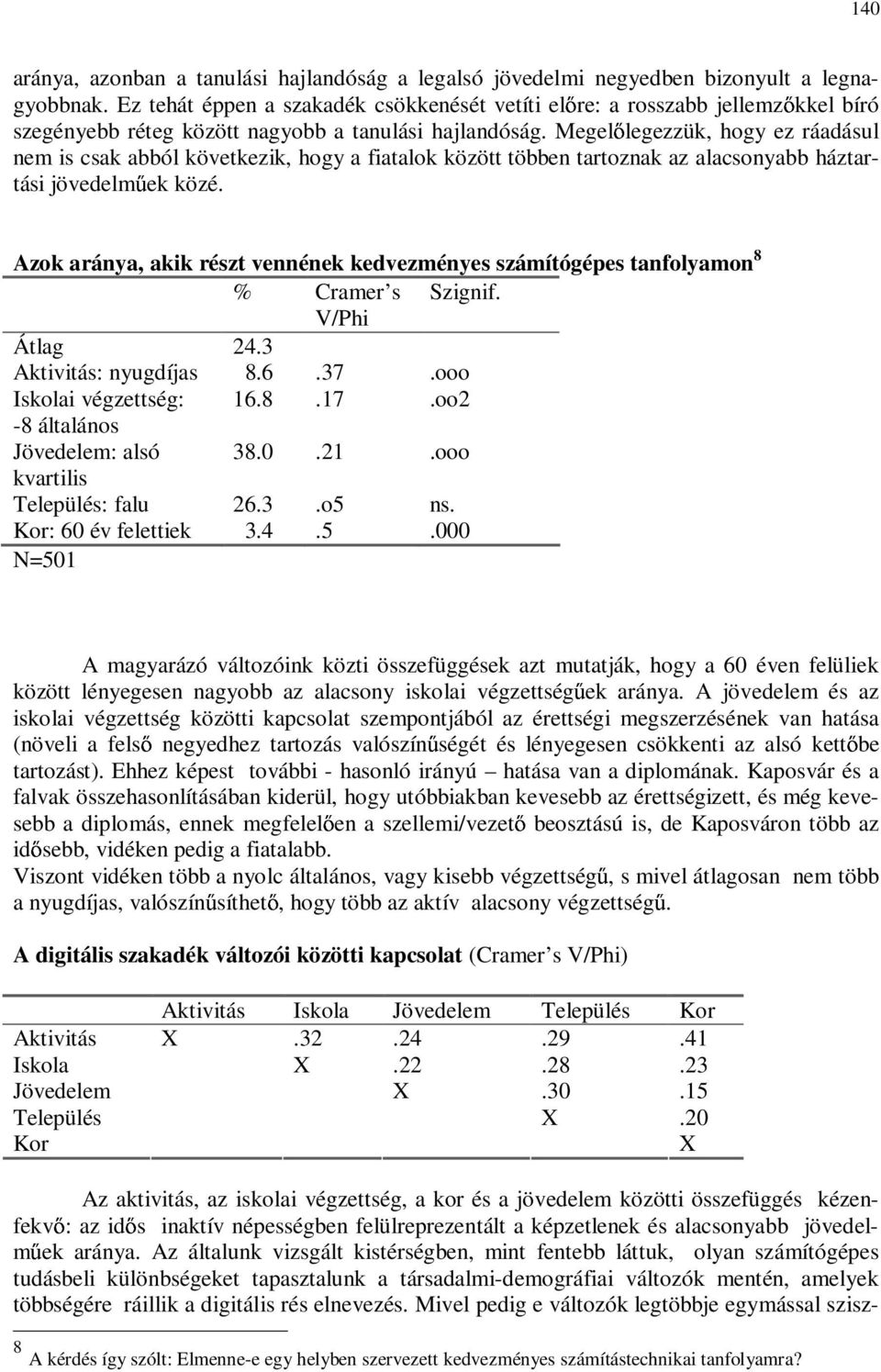 Megel legezzük, hogy ez ráadásul nem is csak abból következik, hogy a fiatalok között többen tartoznak az alacsonyabb háztartási jövedelm ek közé.