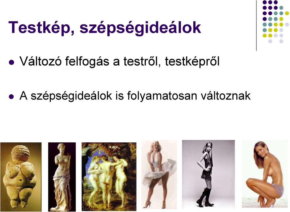 testről, testképről A