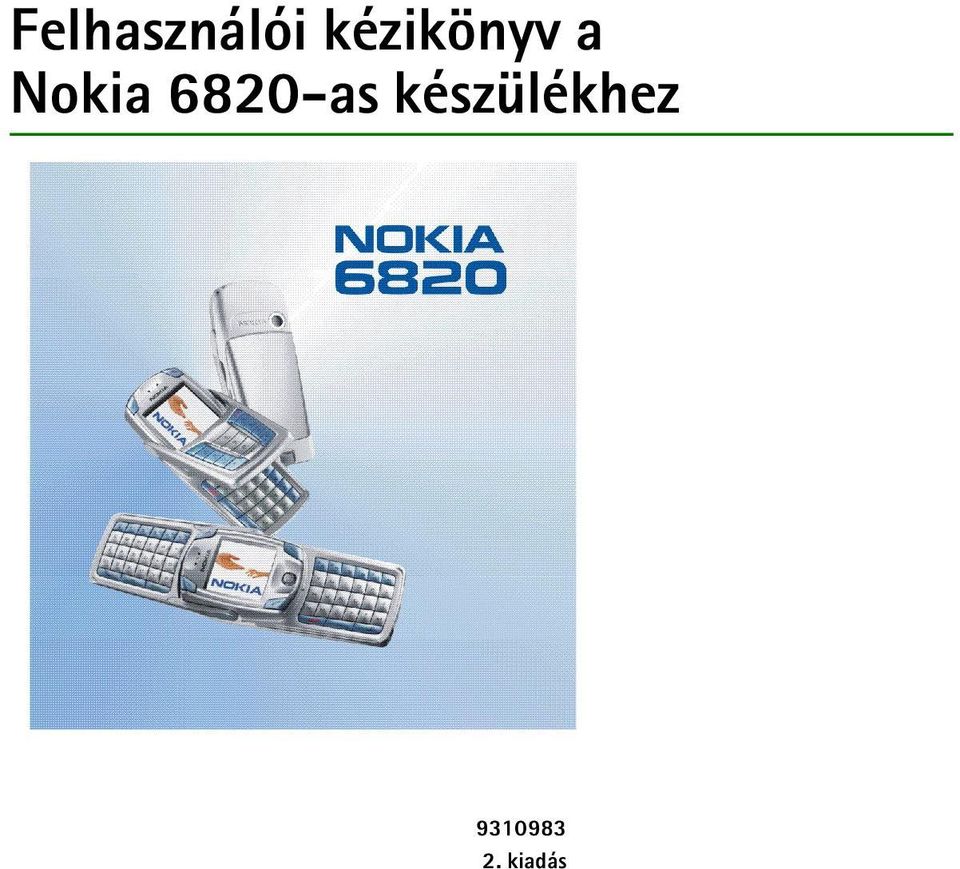 Nokia 6820-as
