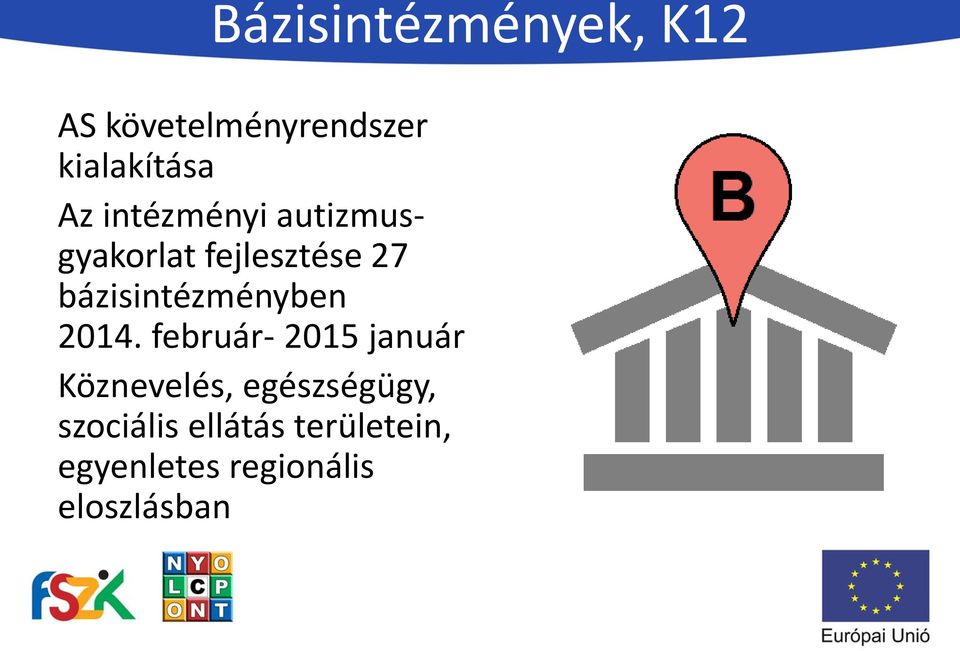 bázisintézményben 2014.