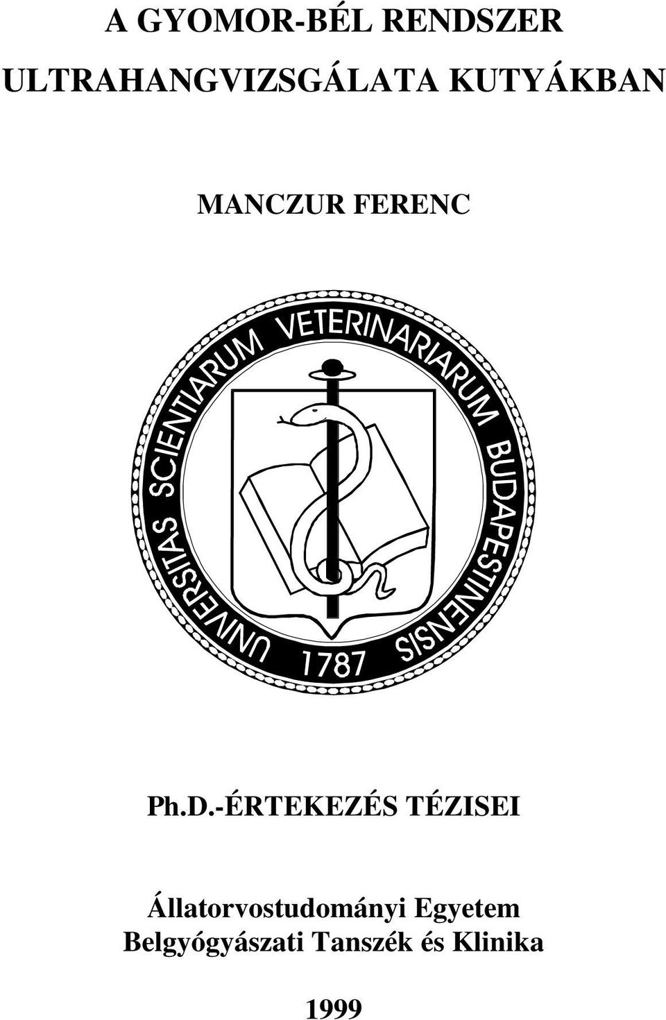 FERENC Ph.D.