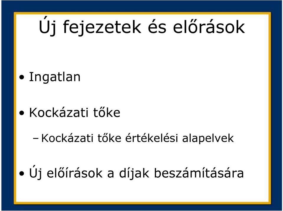 Kockázati tőke értékelési