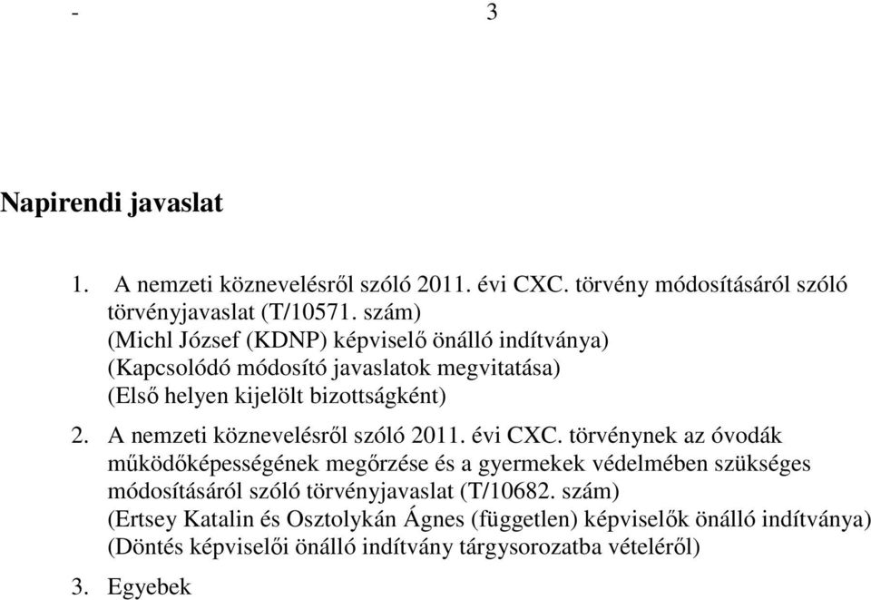 A nemzeti köznevelésről szóló 2011. évi CXC.