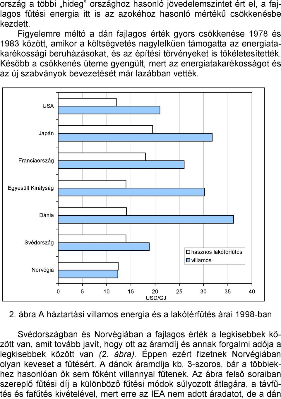 tökéletesítették. Később a csökkenés üteme gyengült, mert az energiatakarékosságot és az új szabványok bevezetését már lazábban vették.