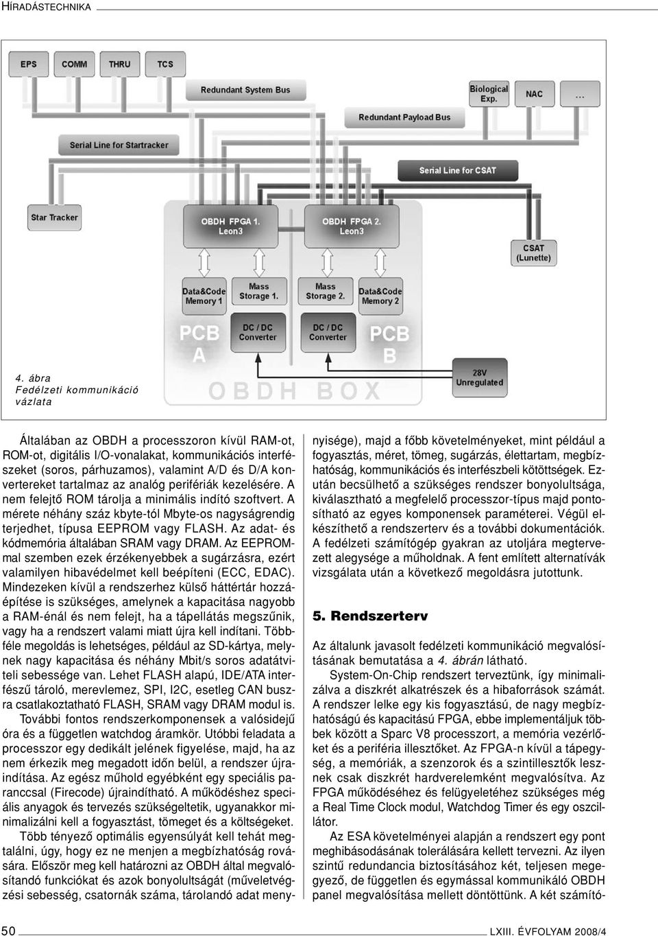 tartalmaz az analóg perifériák kezelésére. A nem felejtô ROM tárolja a minimális indító szoftvert. A mérete néhány száz kbyte-tól Mbyte-os nagyságrendig terjedhet, típusa EEPROM vagy FLASH.