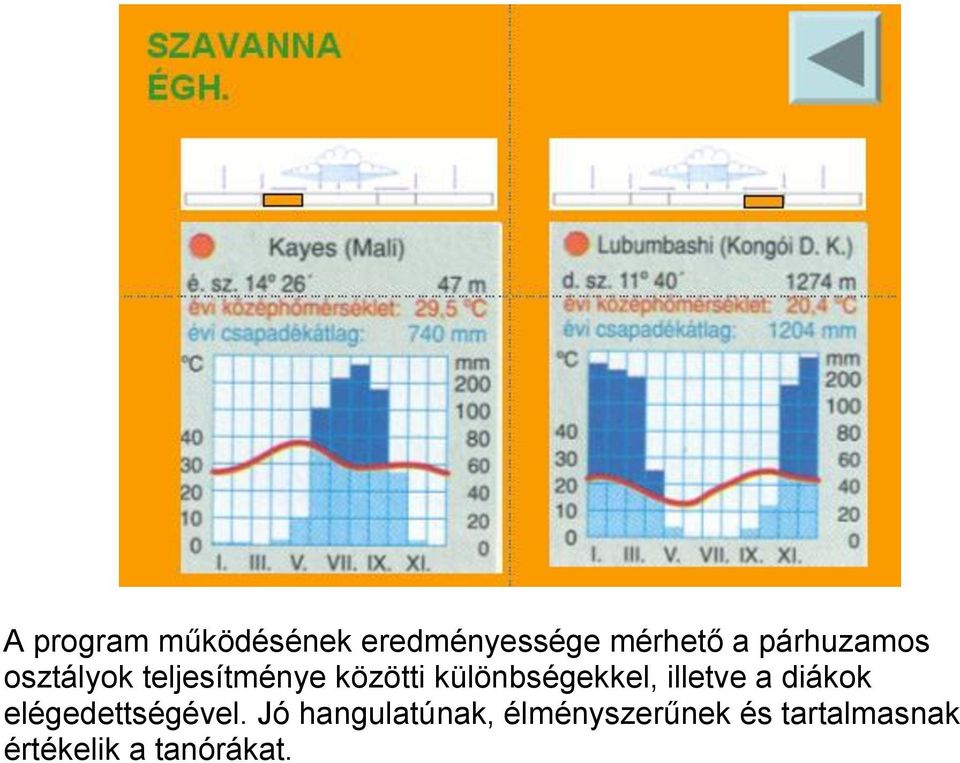 különbségekkel, illetve a diákok elégedettségével.