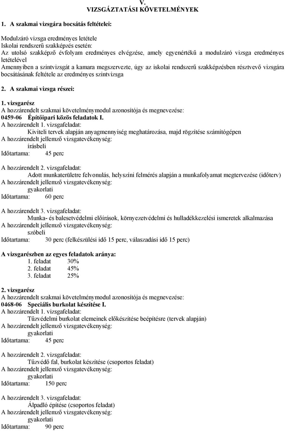 eredményes letételével Amennyiben a szintvizsgát a kamara megszervezte, úgy az iskolai rendszerű szakképzésben résztvevő vizsgára bocsátásának feltétele az eredményes szintvizsga 2.