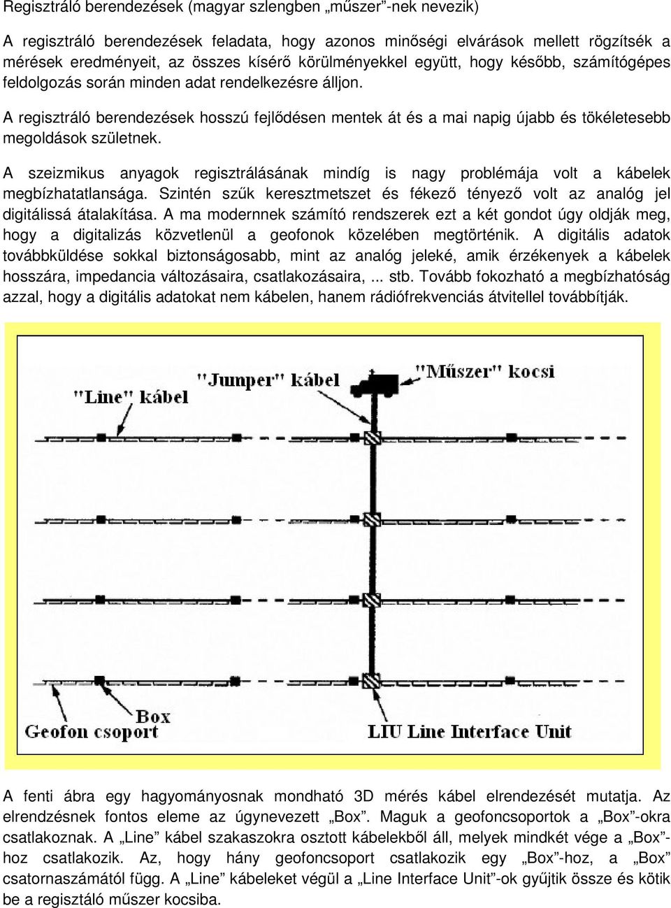 A regisztráló berendezések hosszú fejlődésen mentek át és a mai napig újabb és tökéletesebb megoldások születnek.