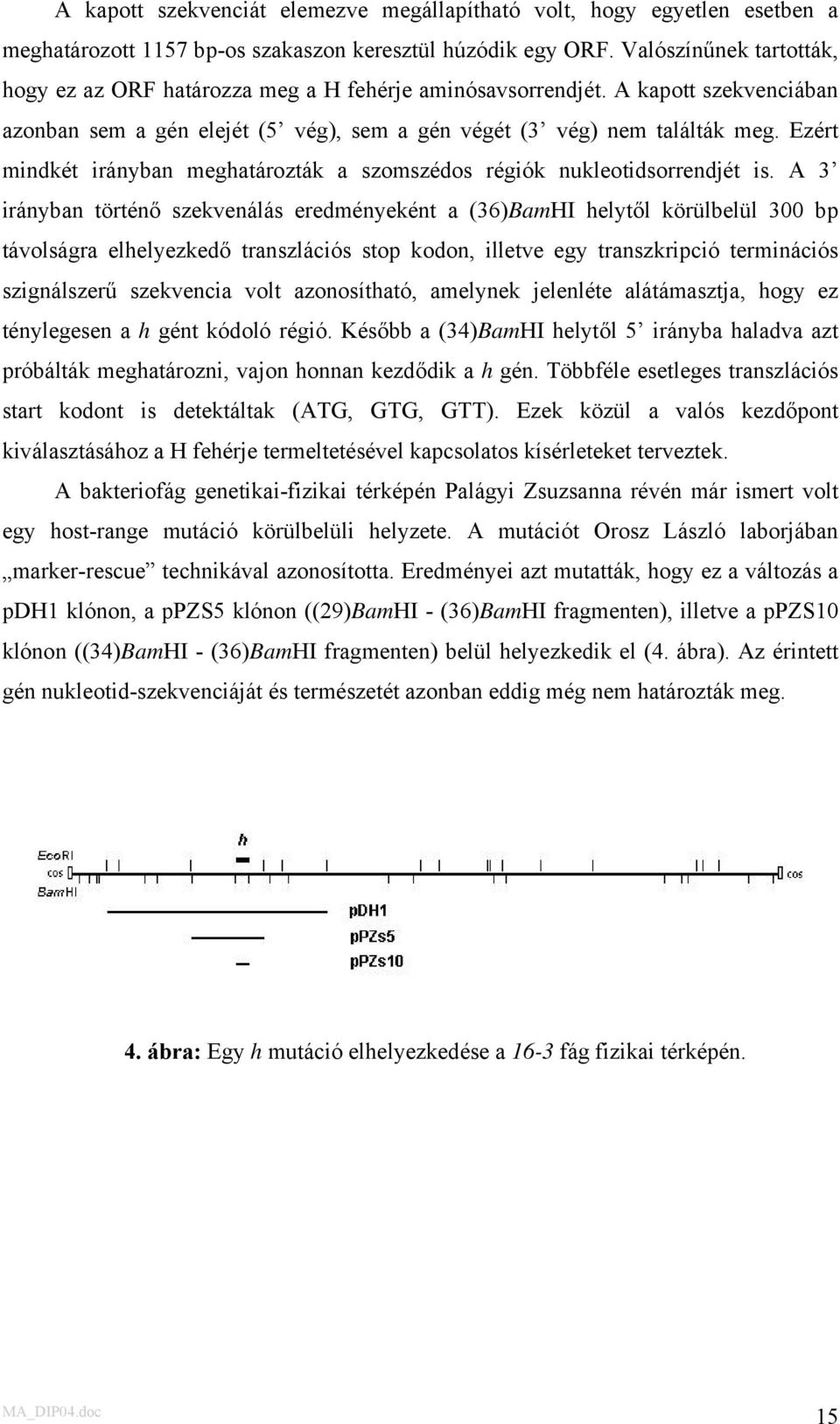 Ezért mindkét irányban meghatározták a szomszédos régiók nukleotidsorrendjét is.