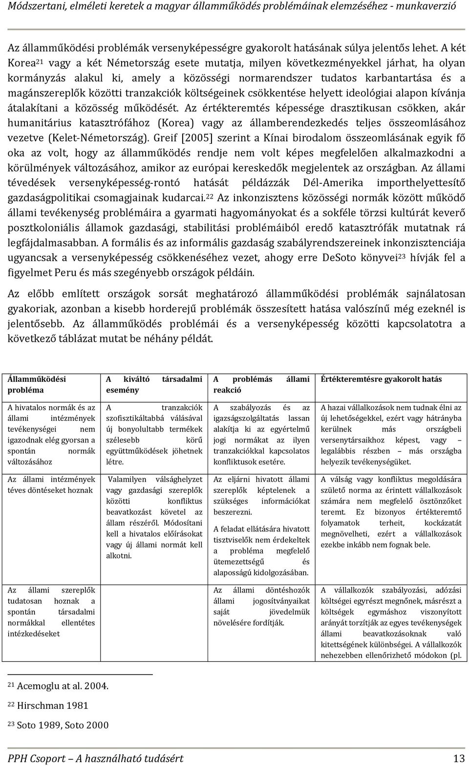 tranzakciók költségeinek csökkentése helyett ideológiai alapon kívánja átalakítani a közösség működését.