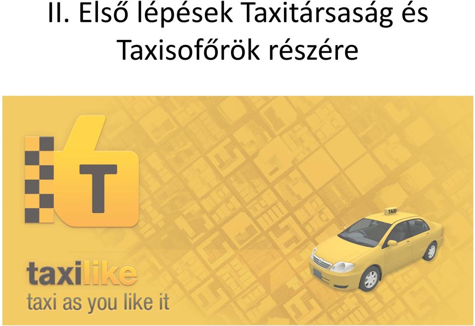 Taxitársaság
