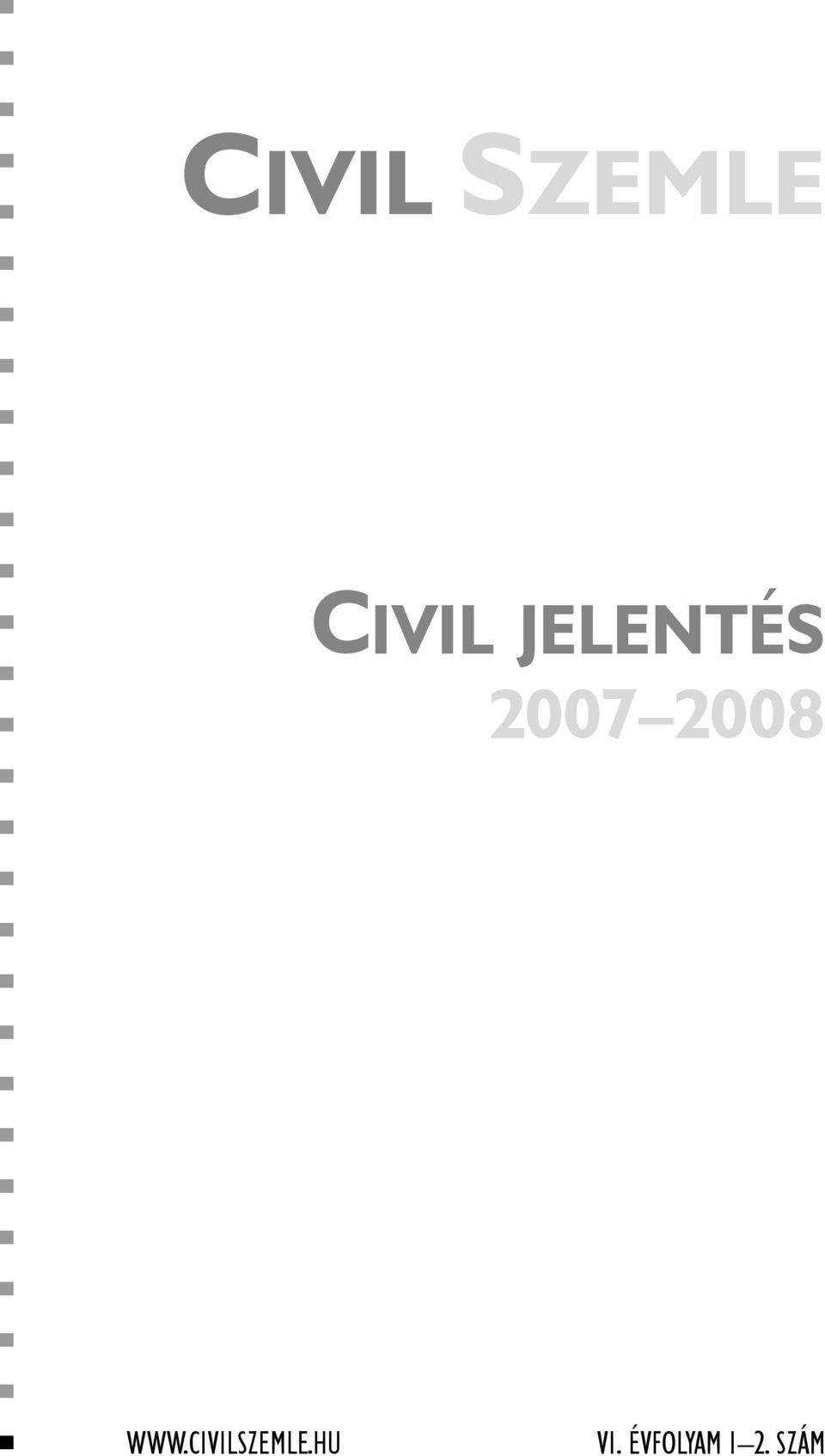 WWW.CIVILSZEMLE.