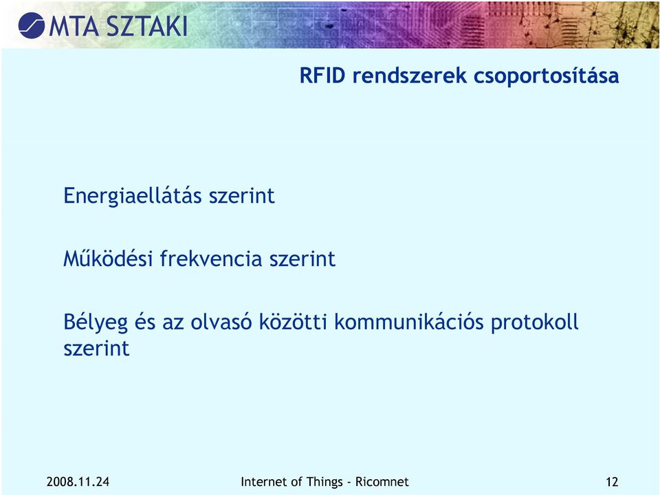 az olvasó közötti kommunikációs protokoll