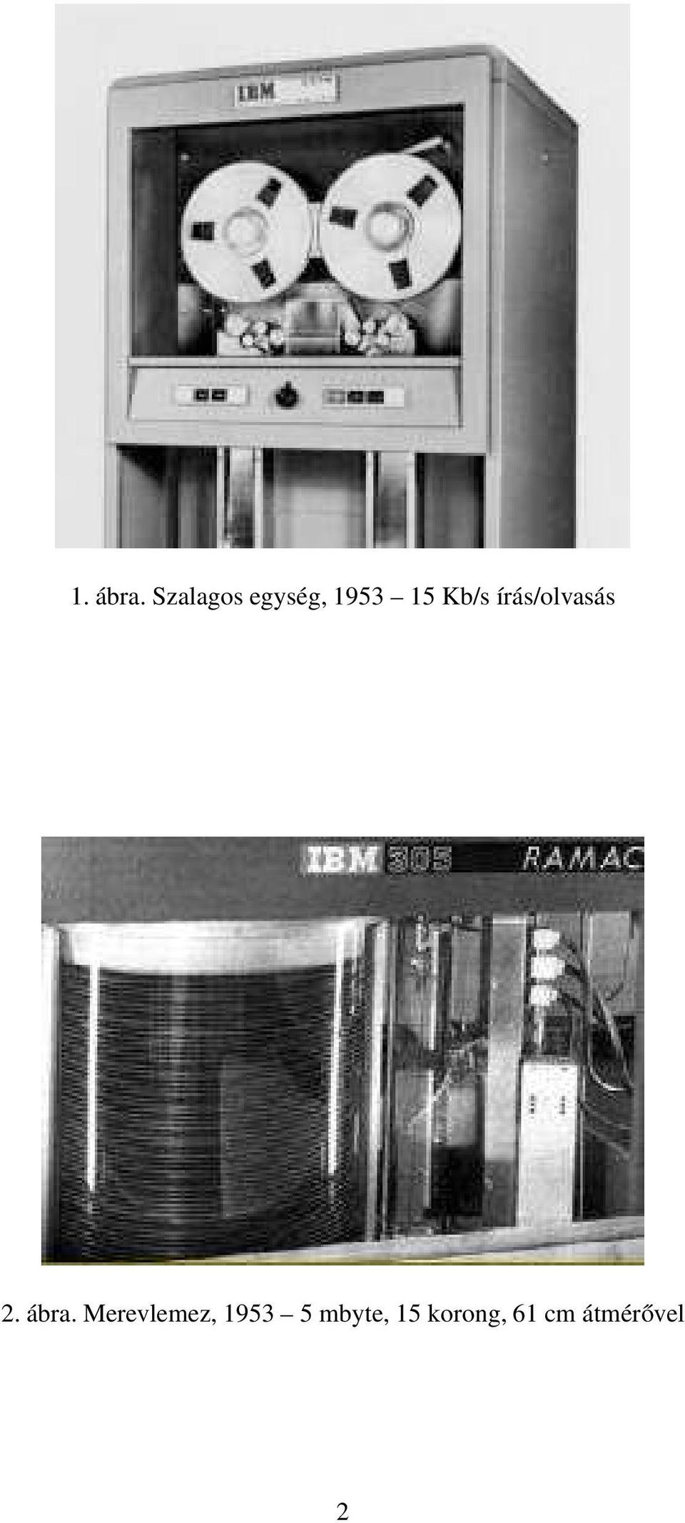 Kb/s írás/olvasás 2. ábra.