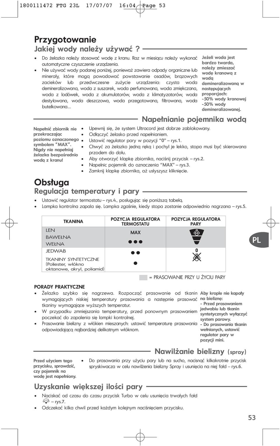 demineralizowana, woda z suszarek, woda perfumowana, woda zmiękczana, woda z lodówek, woda z akumulatorów, woda z klimatyzatorów, woda destylowana, woda deszczowa, woda przegotowana, filtrowana, woda