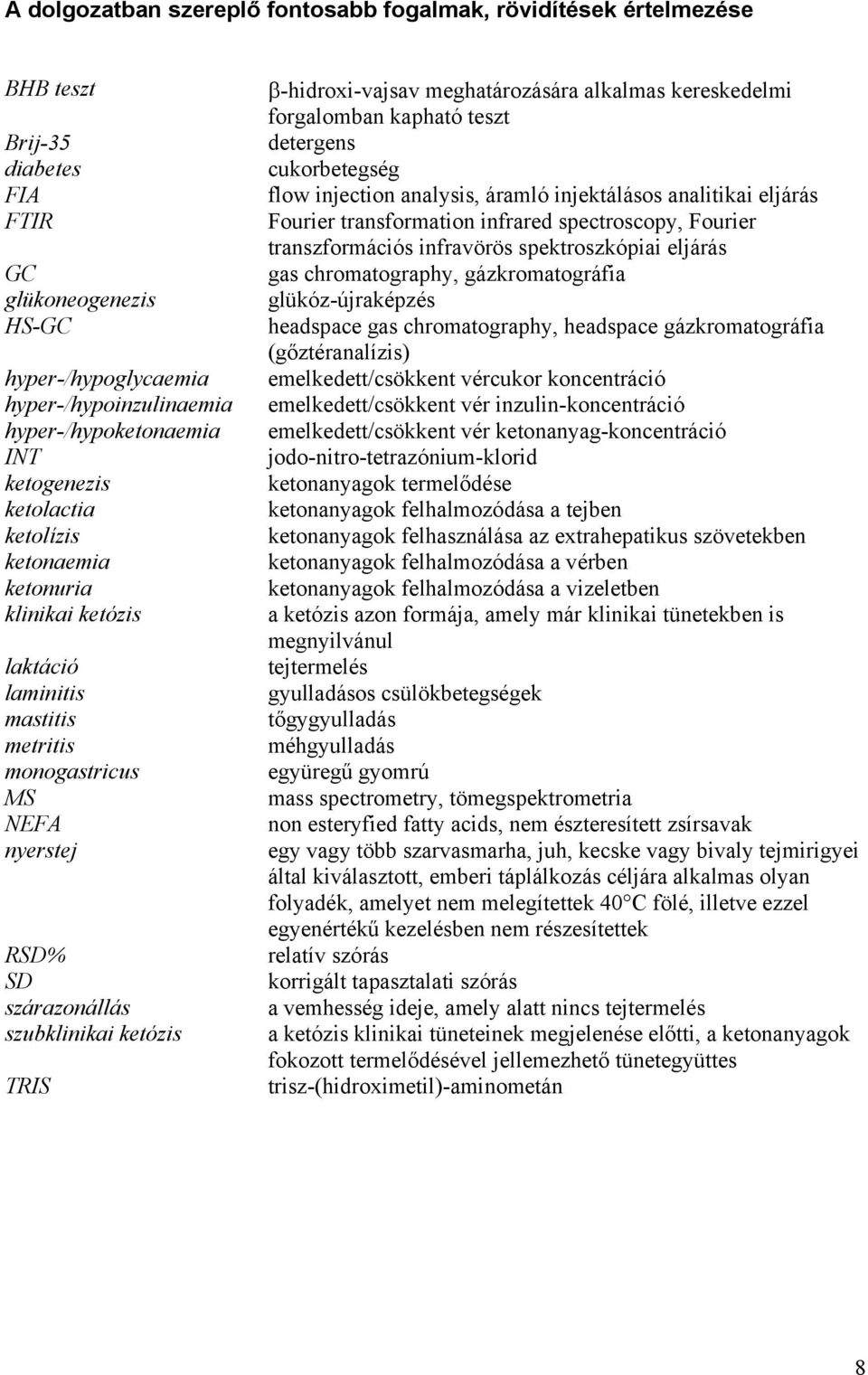 β-hidroxi-vajsav meghatározására alkalmas kereskedelmi forgalomban kapható teszt detergens cukorbetegség flow injection analysis, áramló injektálásos analitikai eljárás Fourier transformation