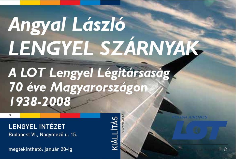 LENGYEL INTÉZET Budapest VI., Nagymezõ u. 15.