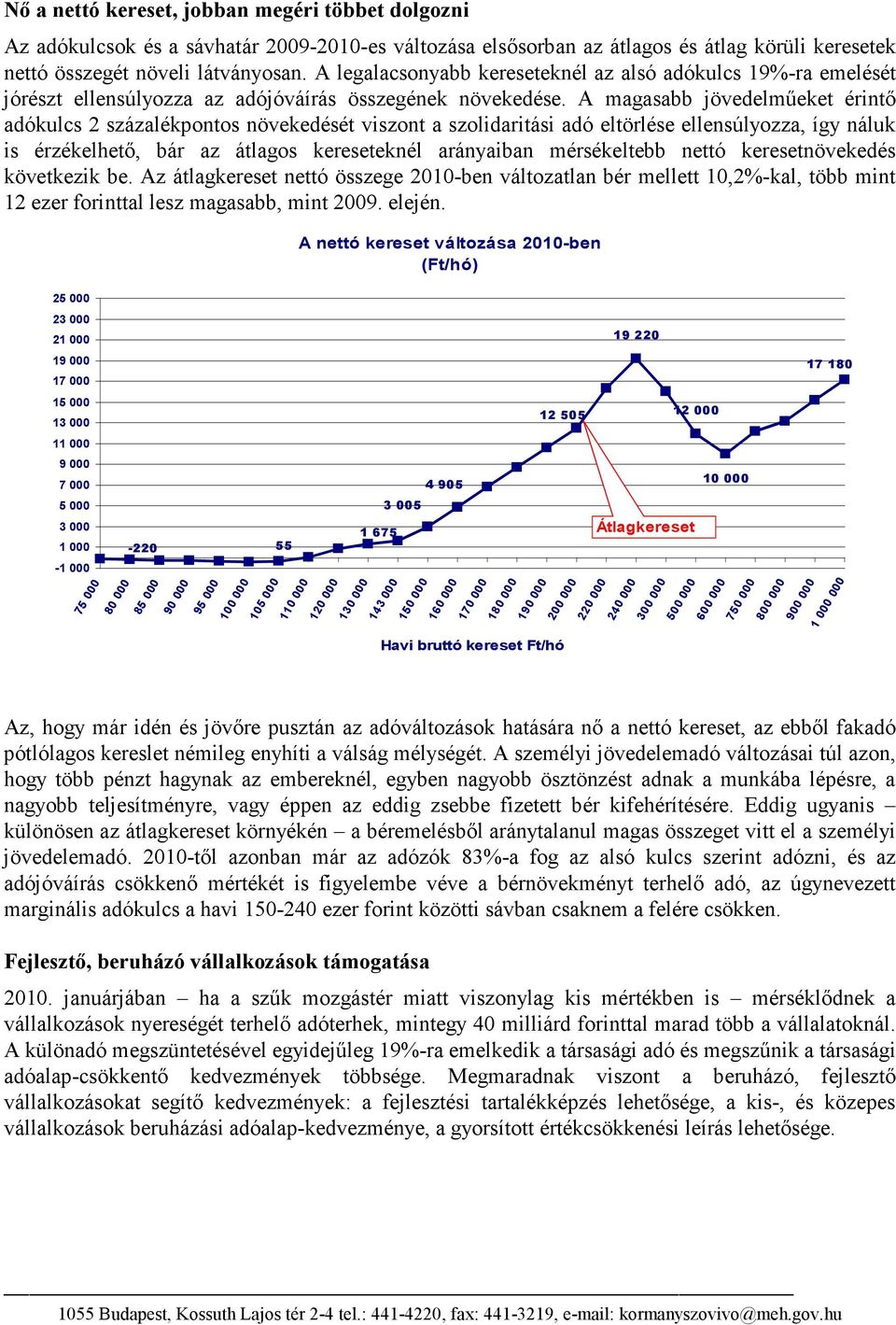 A magasabb jövedelműeket érintő adókulcs 2 százalékpontos növekedését viszont a szolidaritási adó eltörlése ellensúlyozza, így náluk is érzékelhető, bár az átlagos kereseteknél arányaiban