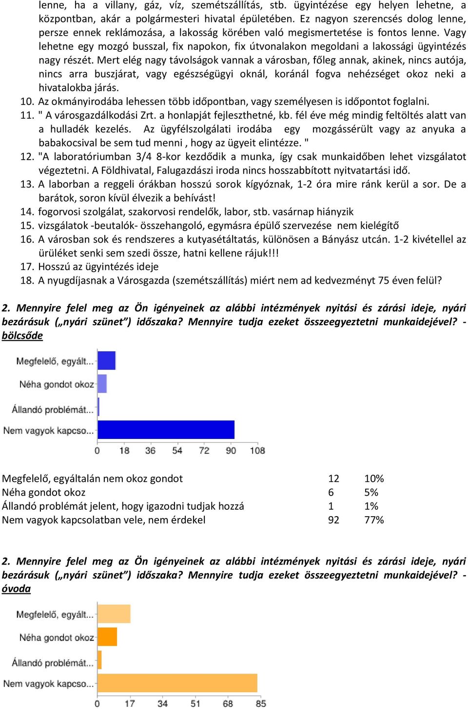 Vagy lehetne egy mozgó busszal, fix napokon, fix útvonalakon megoldani a lakossági ügyintézés nagy részét.