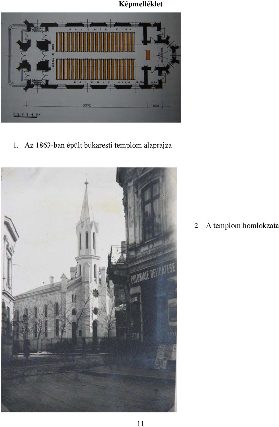 bukaresti templom