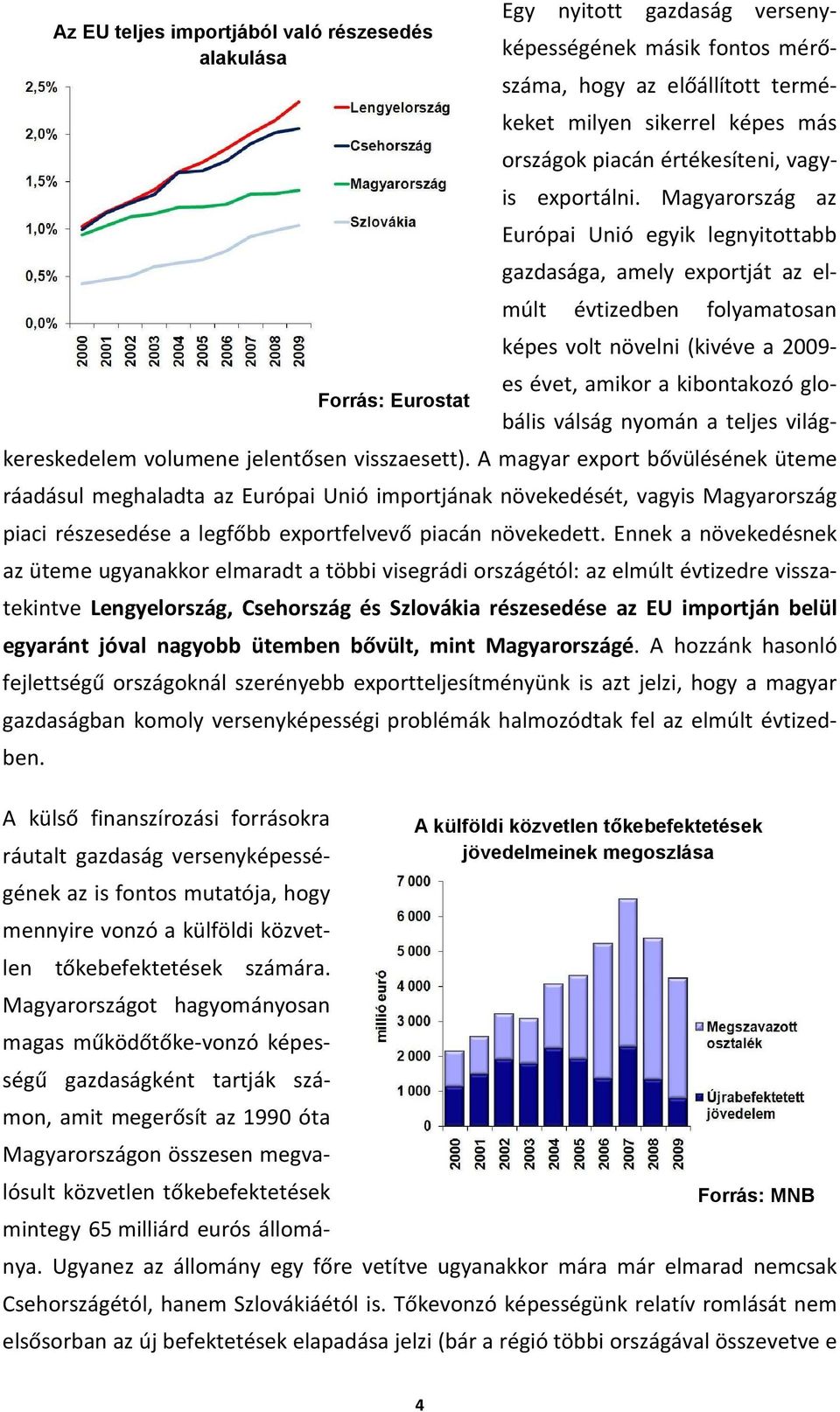 teljes világkereskedelem volumene jelentősen visszaesett).