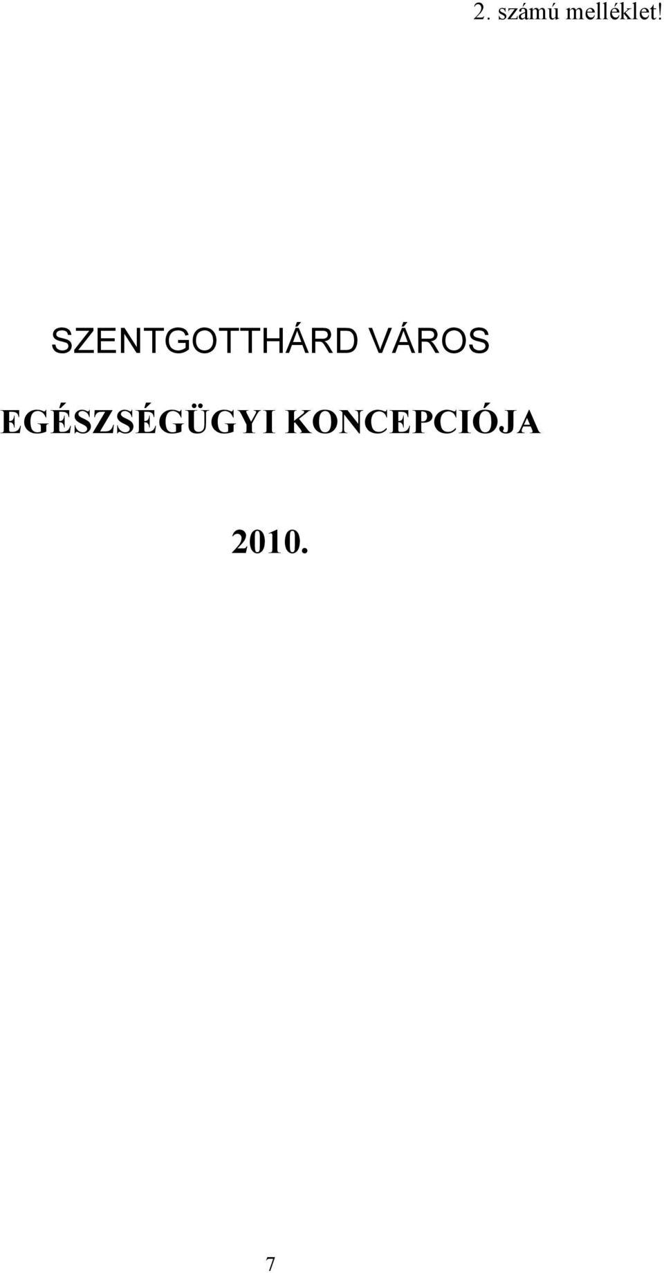 SZENTGOTTHÁRD