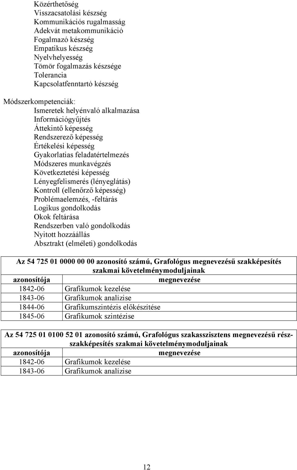 Következtetési képesség Lényegfelismerés (lényeglátás) Kontroll (ellenőrző képesség) Problémaelemzés, -feltárás Logikus gondolkodás Okok feltárása Rendszerben való gondolkodás Nyitott hozzáállás