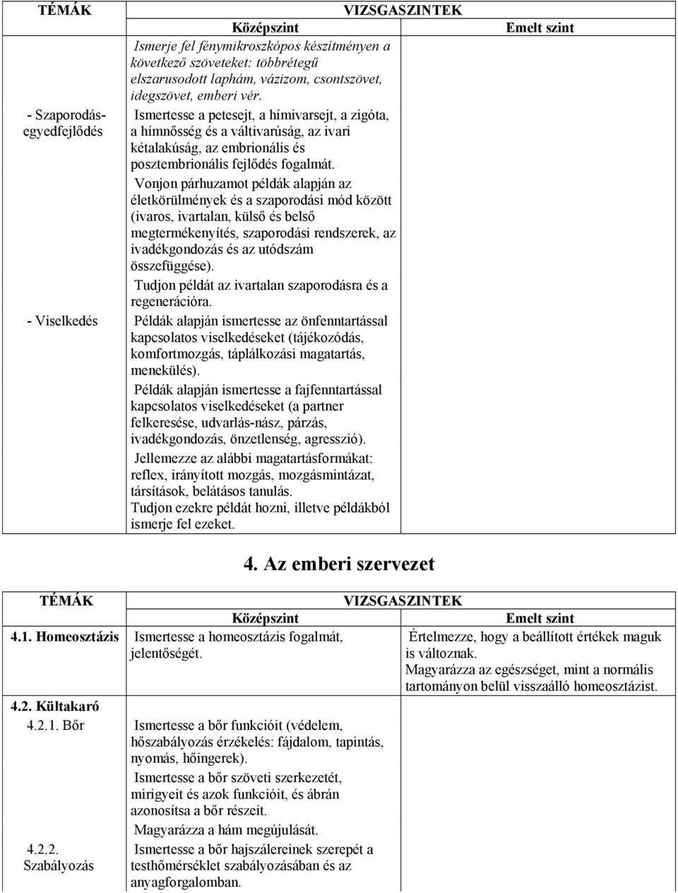 Vonjon párhuzamot példák alapján az életkörülmények és a szaporodási mód között (ivaros, ivartalan, külső és belső megtermékenyítés, szaporodási rendszerek, az ivadékgondozás és az utódszám