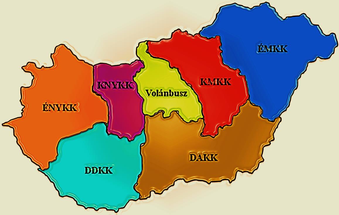 Észak-magyarországi Közlekedési Központ Zrt. Dél-alföldi Közlekedési Központ Zrt.