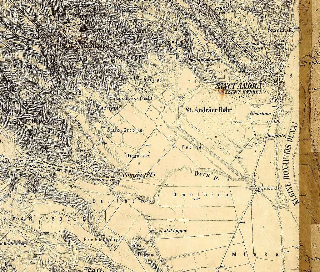 The third military survey in Hungary The result : Use of metric system Military topographic maps in the