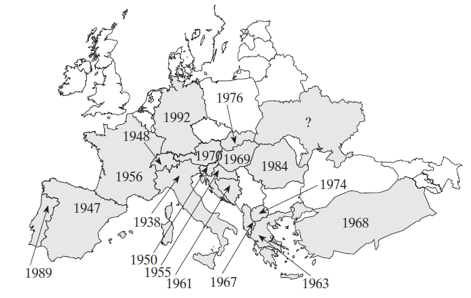 Innen az elmúlt évtizedekben szétterjedt Európa északabbi és délebbi területeire egyaránt. (2. ábrarobin, C. HEINIGER, U.