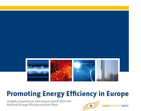 Promoting Energy Efficiency in