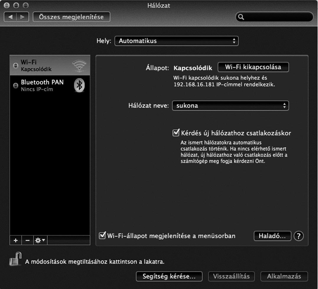 Használatba vétel Telepítés Mac OS X alá Először telepítse fel a megfigyelő kamerát. Ehhez kövesse a megadott lépéseket a Rendszerkövetelmények című szakaszig bezárólag.