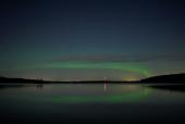 Sarki fény (aurora borealis) Zöldes fény: f Oatom 1 S 1 D átmenet Sötétpiros tpiros fény: f Oatom 1 D 3 P átmenet Kék k