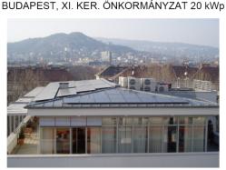 17 Az összes napelemes alkalmazás az EU új tagállamaiban: 62 MWp 95 % hálózatra tápláló berendezés Cseh Köztársaság 54,7 MWp Éves növekedés mértéke 38% (2003-2005) Szlovénia 2,15 MWp Éves növekedés