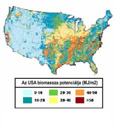 22 Bioenergia (Biomassza) A biomassza direkt tüzelése, más tüzelőanyaggal együtt tüzelése és elgázosítása a biomassza-energiatermelés