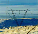 60 Energia átvitel (szállítás) Az energiaszállítás elektromos energia vagy hidrogén formában történik, melyek nem természetes energiahordozók Az elektromos távvezetékekben az energiaátvitel