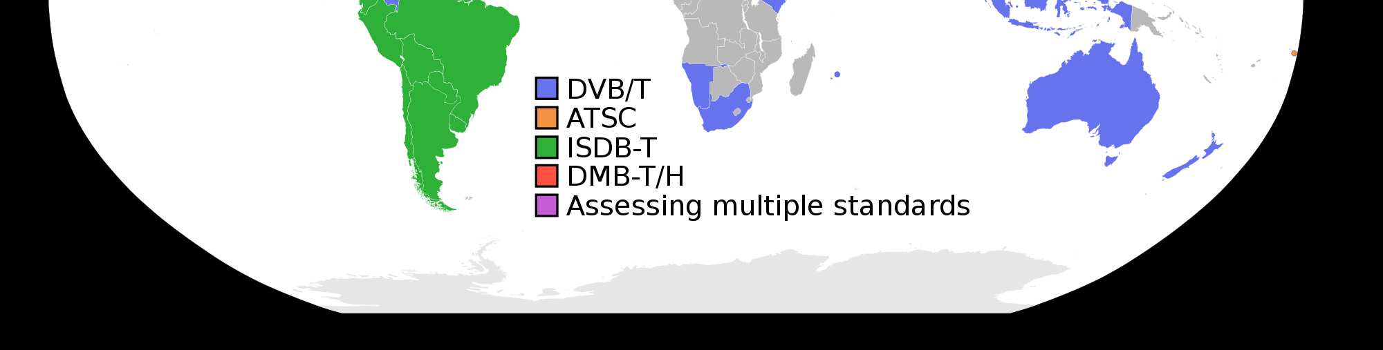 Digital Broadcast Standards http://en.wikipedia.