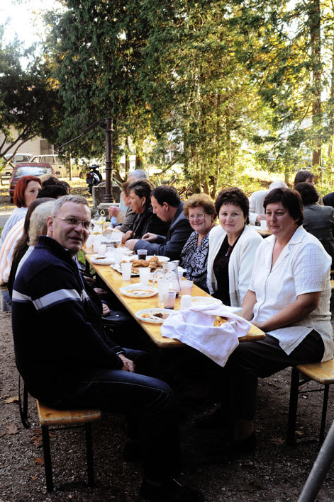 A nehéz ételek után jólesett egy kis