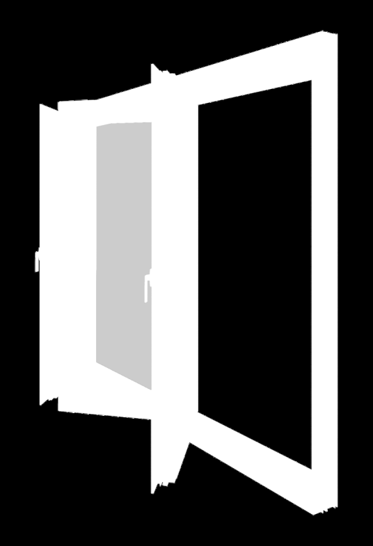 Felső futókocsis rendszerű sín alkalmazásával az ajtót a padlószinten uralkodó feltételektől függetlenül be lehet csukni.