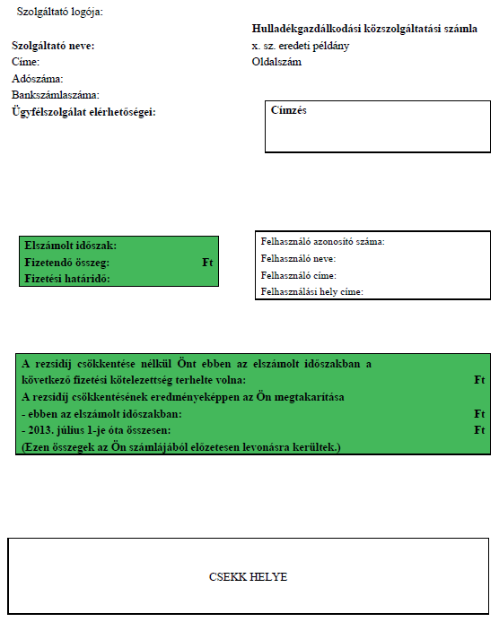 2. A számla