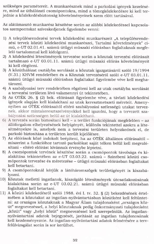 Komárom településrendezési eszközeinek 4/C. sz.