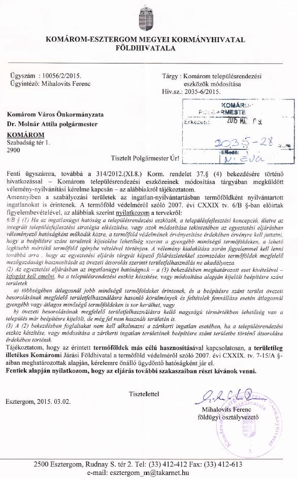 Egyeztetési dokumentumok Utolsó mentés időpontja: 2015.10.25.