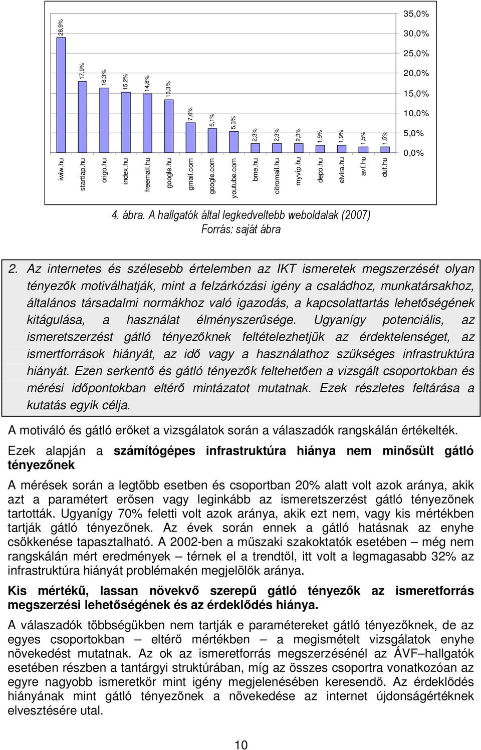 Az internetes és szélesebb értelemben az IKT ismeretek megszerzését olyan tényezık motiválhatják, mint a felzárkózási igény a családhoz, munkatársakhoz, általános társadalmi normákhoz való igazodás,