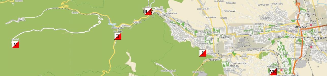 Rendező: WUOC2016 Szervezőbizottság Versenyközpont: Miskolci Egyetem kampusza. GPS 48 04'43.4"N 20 46'05.