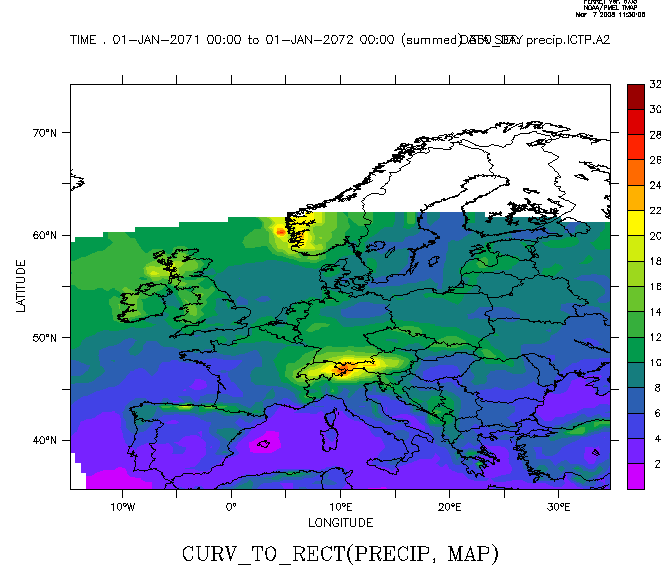 hátránya, hogy görbevonalú (azaz nem szabályos és nem fél fokos) koordinátákat használ.